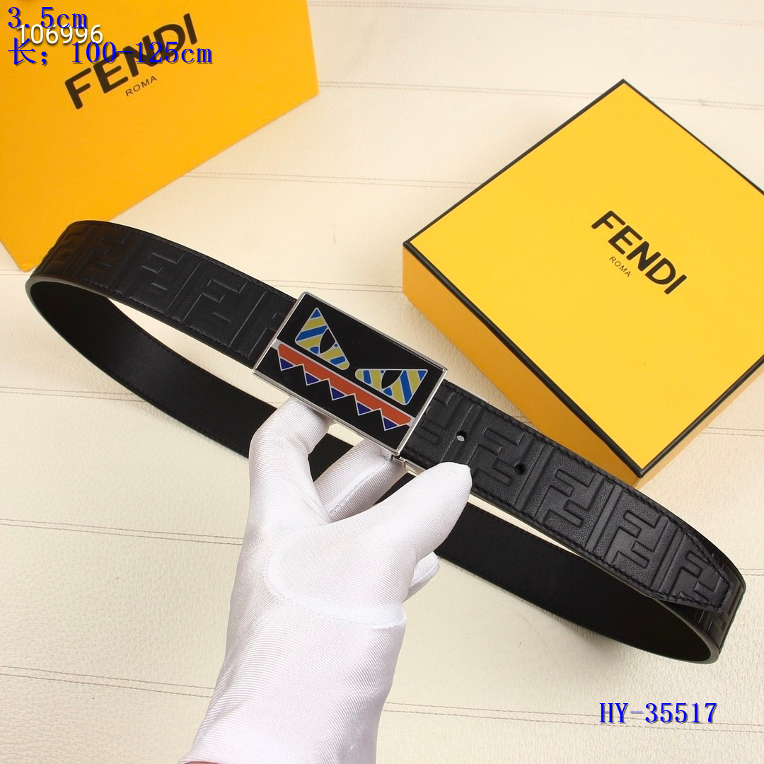 Fendi Belts 3.5cm Width 017